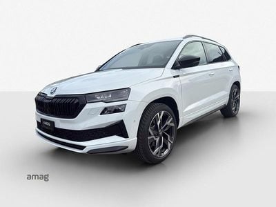 Moon weiss, metallic Gebraucht 2025 Skoda Karoq SportLine SUV | CHF 58’500