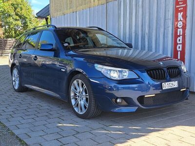 Gebraucht BMW 530 Comfort Edition 231 PS (169 kW) 2006 Blau Kombi