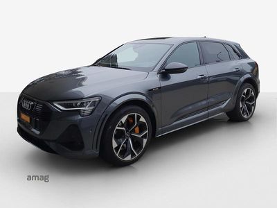 Daytonagrau perleffekt Gebraucht 2020 Audi e-tron Comfort SUV | CHF 29’900 (Superpreis)