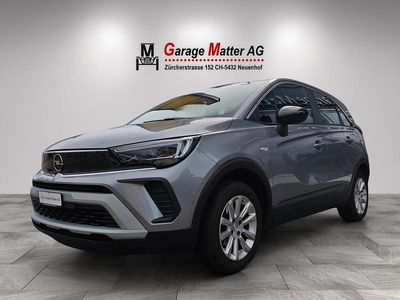 Grau Gebraucht 2021 Opel Crossland Elegance SUV | CHF 16’990 (Fairer Preis)