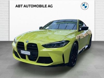 Gelb Gebraucht 2021 BMW M4 Competition Edition Coupé | CHF 84’800 (Teuer)