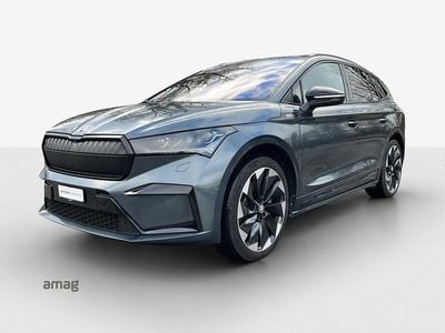 Gebraucht Skoda Enyaq iV SportLine 194 kW (265 PS) 2022 Quartz grau, metallic SUV
