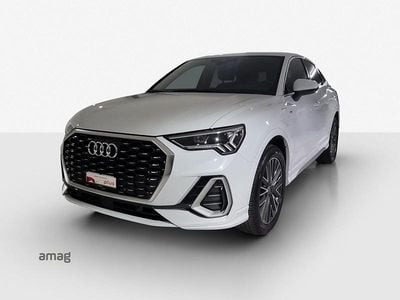 Gebraucht Audi Q3 Sportback S-Line 245 PS (180 kW) 2022 Gletscherweiss metallic SUV