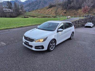 Gebraucht Peugeot 308 SW Style 130 PS (95 kW) 2018 Kombi