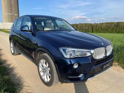 Gebraucht 2017 BMW X3 xLine SUV | CHF 14’600 (Guter Preis)
