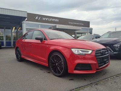 Rot Gebraucht 2020 Audi A3 Sportback Comfort Kleinwagen | CHF 33’900