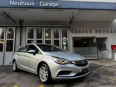 Gebraucht Opel Astra Dynamic 136 PS (100 kW) 2016 Kombi