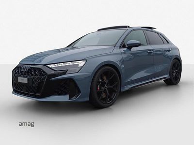 Neu 2025 Audi RS3 Sportback Kleinwagen | CHF 88’500 (Teuer)