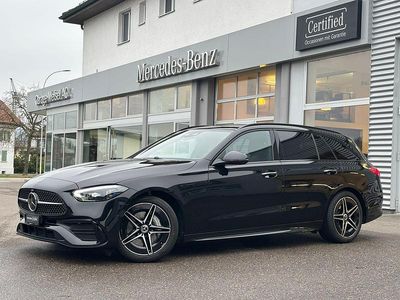 Gebraucht 2024 Mercedes C200 AMG line Kombi | CHF 49’800