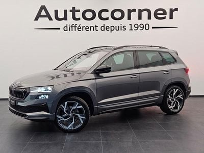 Gebraucht 2024 Skoda Karoq SportLine SUV | CHF 39’900 (Etwas zu teuer)