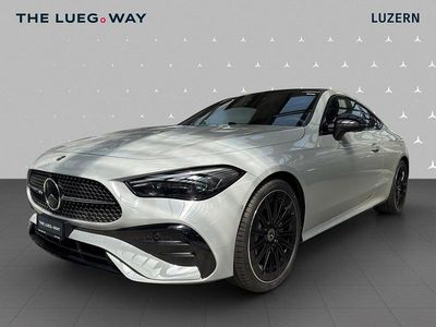 Grau Neu 2025 Mercedes CLE300 Coupé | CHF 82’600 (Etwas zu teuer)