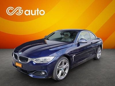 Blau Gebraucht 2016 BMW 440 Sport Line Cabrio | CHF 28’900 (Fairer Preis)