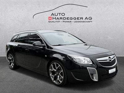Gebraucht Opel Insignia OPC 325 PS (239 kW) 2013 Kombi