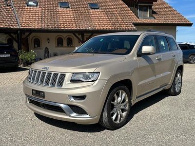 Gebraucht 2018 Jeep Grand Cherokee Summit SUV | CHF 18’900 (Fairer Preis)