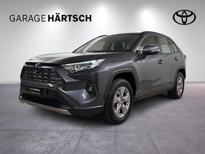 Grau Gebraucht 2022 Toyota RAV4 Hybrid Comfort SUV | CHF 34’990 (Superpreis)
