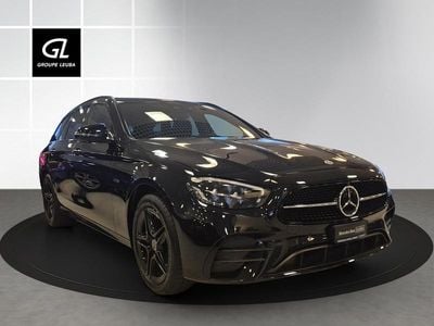 Schwarz Gebraucht 2024 Mercedes E300 AMG line Kombi | CHF 59’900 (Guter Preis)