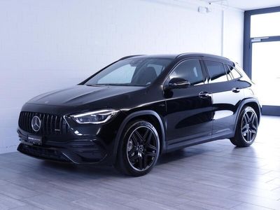 Schwarz Gebraucht 2022 Mercedes GLA35 AMG AMG SUV | CHF 62’900