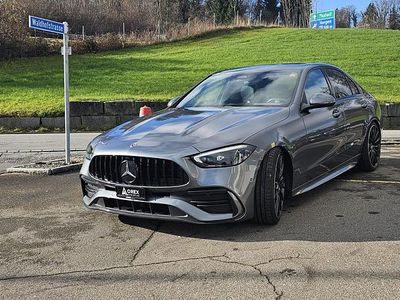 Gebraucht 2022 Mercedes C180 AMG line | CHF 51’900