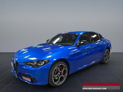 Blau Neu 2025 Alfa Romeo Giulia Premium Limousine | CHF 68’990 (Fairer Preis)