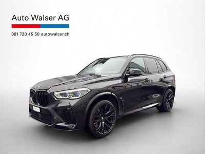 Schwarz Gebraucht 2021 BMW X5 M Competition Edition SUV | CHF 74’900 (Teuer)