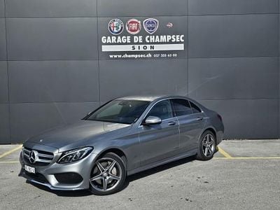 Gebraucht 2015 Mercedes C250 AMG line Limousine | CHF 18’900 (Superpreis)