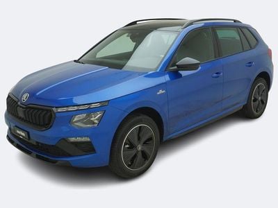 Blau Neu 2025 Skoda Kamiq Monte Carlo SUV | CHF 31’890 (Superpreis)