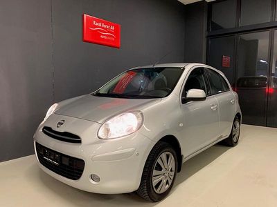 Gebraucht Nissan Micra Acenta 80 PS (58 kW) 2012 Silber Kleinwagen