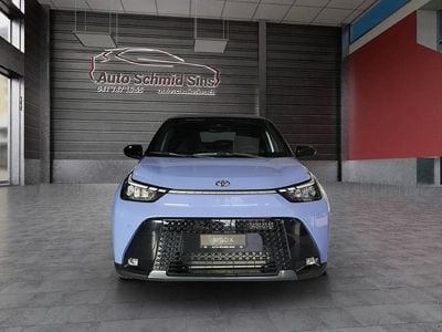Neu Toyota Aygo X Style 116 PS (85 kW) 2025 Blau SUV