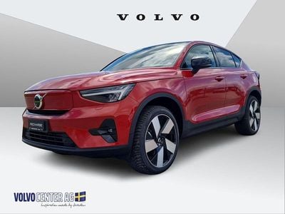 Rot Gebraucht 2023 Volvo C40 Ultimate SUV | CHF 35’888 (Superpreis)