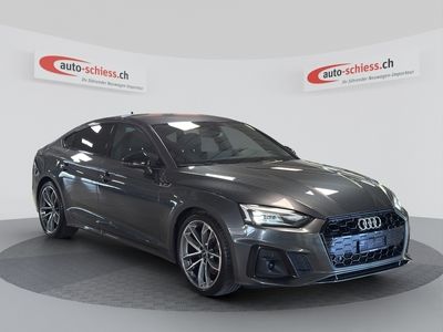 Gebraucht 2022 Audi A5 Sportback Black Edition Kleinwagen | CHF 28’980
