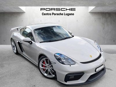Gebraucht 2023 Porsche 718 Cayman GT4 Coupé | CHF 123’900 (Etwas zu teuer)
