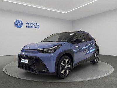 Violett Neu 2025 Toyota Aygo X Style SUV | CHF 25’990 (Etwas zu teuer)