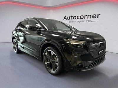 Neu Audi Q4 e-tron 210 kW (286 PS) 2026 Schwarz SUV