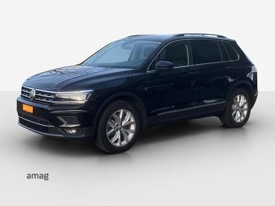 Deepblack perleffekt Gebraucht 2017 VW Tiguan Highline SUV | CHF 24’990 (Fairer Preis)