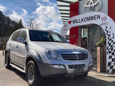 gebraucht Ssangyong Rexton RX 270