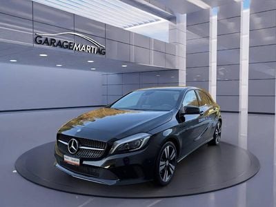 Schwarz Gebraucht 2016 Mercedes A200 Urban Limousine | CHF 18’950 (Etwas zu teuer)