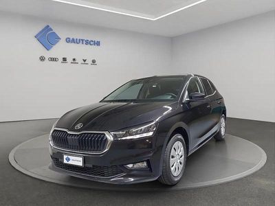 Neu Skoda Fabia Selection 116 PS (85 kW) 2025 Schwarz Kleinwagen