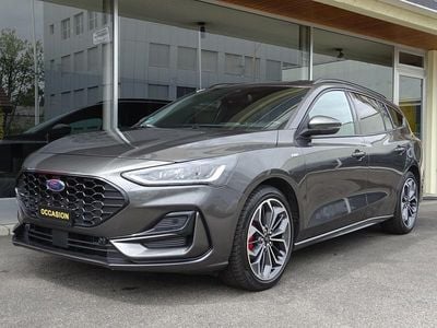 Anthrazit Gebraucht 2022 Ford Focus ST-Line Kombi | CHF 14’900 (Guter Preis)