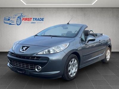 Gebraucht 2008 Peugeot 207 CC Sport Cabrio | CHF 3’900 (Etwas zu teuer)