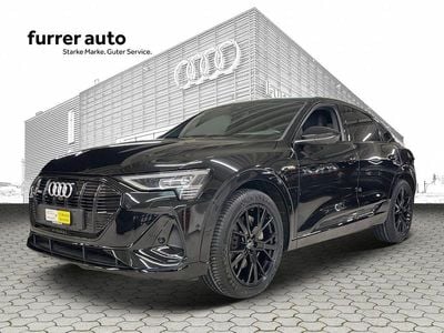 Gebraucht 2020 Audi e-tron Sportback S-Line SUV | CHF 35’200 (Teuer)
