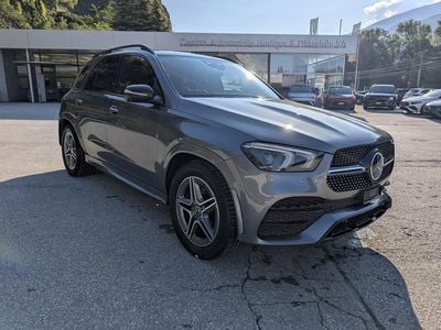 Grau Gebraucht 2023 Mercedes GLE350 AMG line SUV | CHF 57’900 (Fairer Preis)
