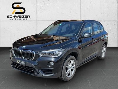 Schwarz Gebraucht 2019 BMW X1 Sport Line SUV | CHF 14’000 (Fairer Preis)