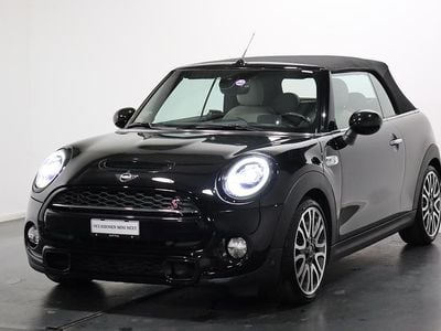 Schwarz Gebraucht 2020 Mini Cooper S Cabriolet Cabrio | CHF 25’900 (Fairer Preis)