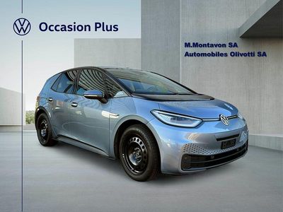Gebraucht VW ID.3 Pro Performance 150 kW (204 PS) 2020 Blau Kleinwagen