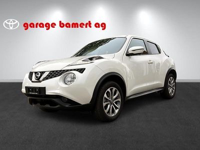 Gebraucht Nissan Juke Tekna 113 PS (83 kW) 2019 Weiss SUV