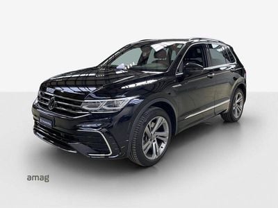 Deepblack perleffekt Gebraucht 2024 VW Tiguan R-line SUV | CHF 41’900 (Fairer Preis)