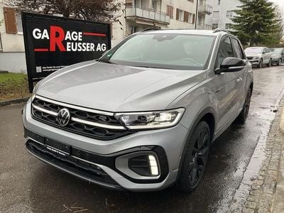 Silber Gebraucht 2024 VW T-Roc Style SUV | CHF 34’900 (Etwas zu teuer)
