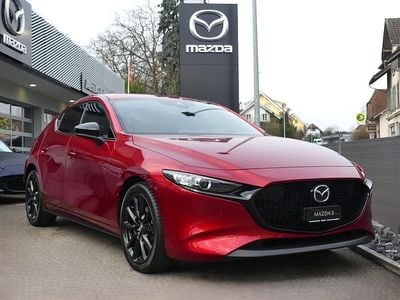 Rot Gebraucht 2022 Mazda 3 Homura-Line Kleinwagen | CHF 23’800 (Guter Preis)