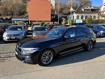 Gebraucht 2020 BMW 520 M Sport Kombi | CHF 21’800 (Fairer Preis)
