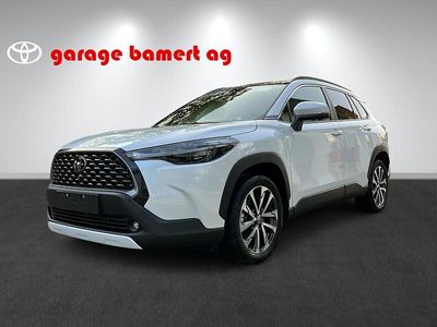 Mehrfarbig Gebraucht 2024 Toyota Corolla Cross Premium SUV | CHF 52’240